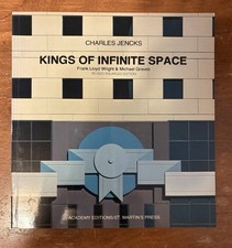 Usado, Kings Infinite Space: F.L. Wright & Michal Graves C. Jencks SC 1985 Architecture comprar usado  Enviando para Brazil
