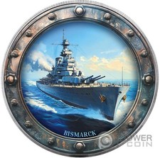 Bismarck famous ships usato  Ciampino