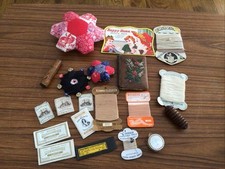 Sewing vintage lot for sale  STOWMARKET