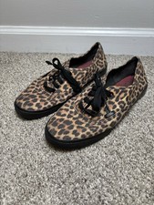 RZADKIE Leopard Vans Czarna podeszwa Buty Sneakersy Męskie 8 Damskie 9,5 na sprzedaż RZADKIE Leopard Vans Czarna podeszwa Buty Sneakersy Męskie 8 Damskie 9,5 na sprzedaż  Wysyłka do Poland