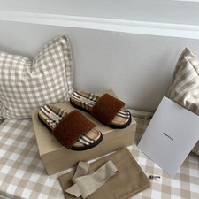 Rig burberry sandalen gebraucht kaufen  Eilsleben