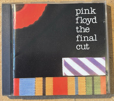 PINK FLOYD * THE FINAL CUT * CD ALBUM HARVEST CDP 7 46129 2 PLAYS GREAT PROG, usado comprar usado  Enviando para Brazil