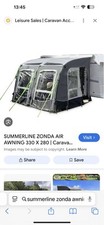 Summerline zonda air for sale  EXMOUTH
