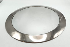 chrome framed mirror for sale  LIGHTWATER