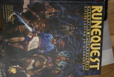 Cha4028 chaosium runequest for sale  Crane Hill