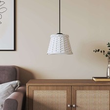 Lampenschirm weiß ø15x12 gebraucht kaufen  Leun
