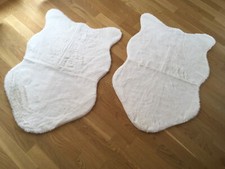 Kunstfell teppich kunstfell gebraucht kaufen  Laaber