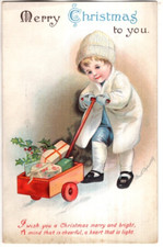 Antique christmas postcard for sale  Dillsburg