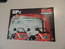 Kawasaki gpz 1100 gebraucht kaufen  Fruerlund,-Engelsby, Tastrup