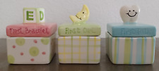 Ceramic baby keepsake for sale  Wellington