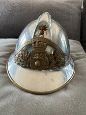 Ancien casque pompiers d'occasion  Châtillon-sur-Chalaronne