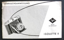 Emploi agfa isolette d'occasion  Colmar