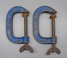 Record clamps qty for sale  CRAMLINGTON