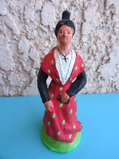 Santon femme arlésienne d'occasion  Les Pennes-Mirabeau