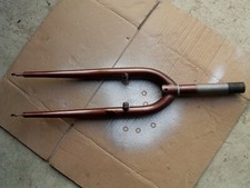 Fourche acier velo d'occasion  Yzeures-sur-Creuse