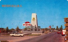 Cartão postal C235 México Baja California Mexicali Benito Juarez Monument RPPC comprar usado  Enviando para Brazil