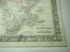 Original antique map for sale  Easton