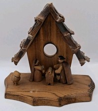 Vintage christmas wooden for sale  TORQUAY