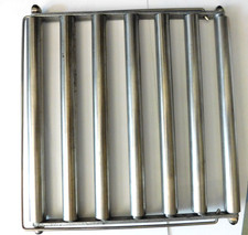 Grelha de aço inoxidável para cachorro-quente cozinhar uniformemente rolo para cachorro-quente à prova de ferrugem comprar usado  Enviando para Brazil