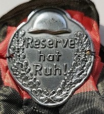 Stahlhelm eisernes abzeichen gebraucht kaufen  Worms