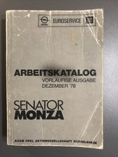Arbeitskatalog pel monza gebraucht kaufen Arbeitskatalog pel monza gebraucht kaufen  Mechernich