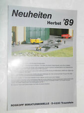 Neuheiten herbst 1989 gebraucht kaufen  Deutschland