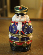 Christmas nutcracker hinged for sale  Hilliard