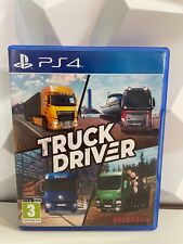 Truck driver ps4 usato  Torino