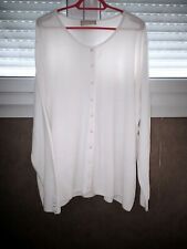 Veste daxon blanche d'occasion  Salon-de-Provence