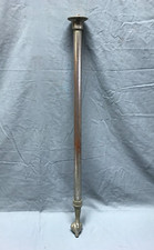 Antiguidade One 29" Níquel Latão Mármore Pia Garra Pé Suporte Perna Antigo Antigo Antigo 1210-23B, usado comprar usado  Enviando para Brazil