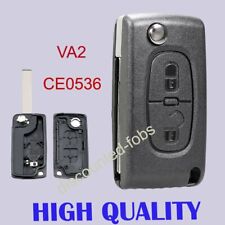 Usado, Capa chaveiro flip com 2 botões para Citroen C3 Picasso Berlingo 2009 -2016 CE0536 VA2 comprar usado  Enviando para Brazil