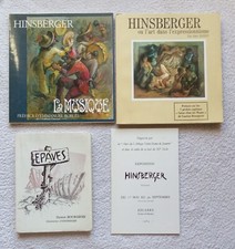 Alexis hinsberger dessins d'occasion  Faucogney-et-la-Mer