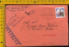 Repubblica francobollo castell usato  Italia