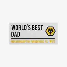 Wolves official metal for sale  SHEERNESS