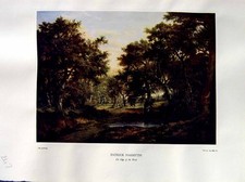 Antique print 1937 for sale  UK