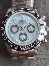 Seiko mod chronographe d'occasion  Dole