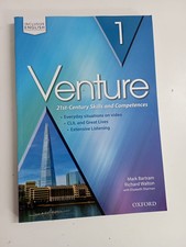 Venture 9780194721684 usato  Roma