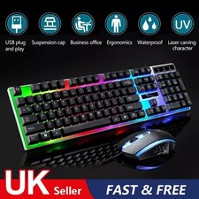 Gaming keyboard mouse for sale  BLACKBURN