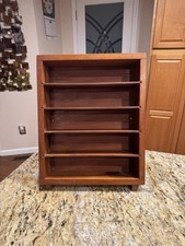 Vintage slanted wood for sale  Binghamton