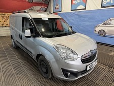 2018 vauxhall combo for sale  SOLIHULL