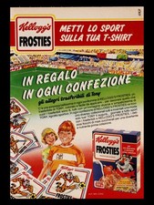 Pubblicità kellog frosties usato  Italia