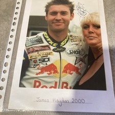 James haydon autographed for sale  KETTERING