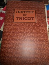 Classeur institut tricot d'occasion  France