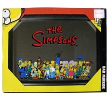 Personagens de Homer Springfield com moldura preta Os Simpsons, usado comprar usado  Enviando para Brazil