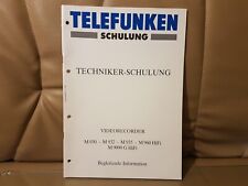 Telefunken m930 m932 gebraucht kaufen  Jahnatal