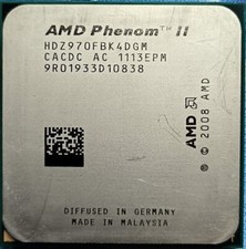AMD Phenom II X4 970 Black Edition 3,5 GHz 4-rdzeniowy procesor 6MB AM3 125W CPU, używany na sprzedaż AMD Phenom II X4 970 Black Edition 3,5 GHz 4-rdzeniowy procesor 6MB AM3 125W CPU, używany na sprzedaż  Wysyłka do Poland