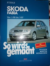 Reparaturhandbuch skoda fabia gebraucht kaufen  Schlieben