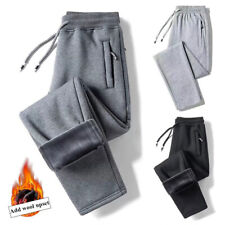 Pantalones de chándal forrados de lana para hombre Pantalones de chándal Pantalones deportivos Informales๑ segunda mano  Embacar hacia Argentina