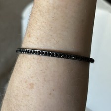 Elegant black bangle for sale  Buford
