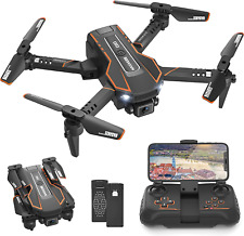 Drohne mit Kamera HD 720P RC Drone Quadcopter mit Wifi Übertragung Kopflos Modus comprar usado  Enviando para Brazil